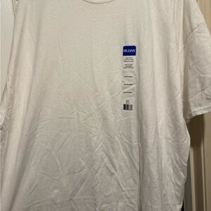 Gildan Classic White Short Sleeve Tee